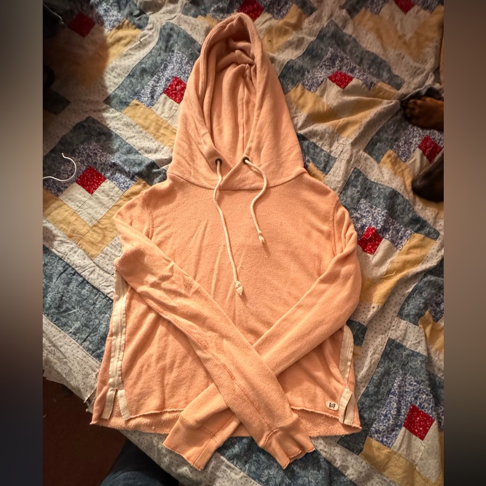 Abercrombie and Fitch Pink Hoodie